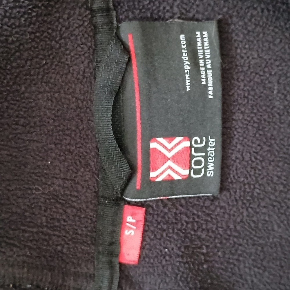 Spyder Core Full Zip Hooded Sweater Size S/P - Picture 6 of 10